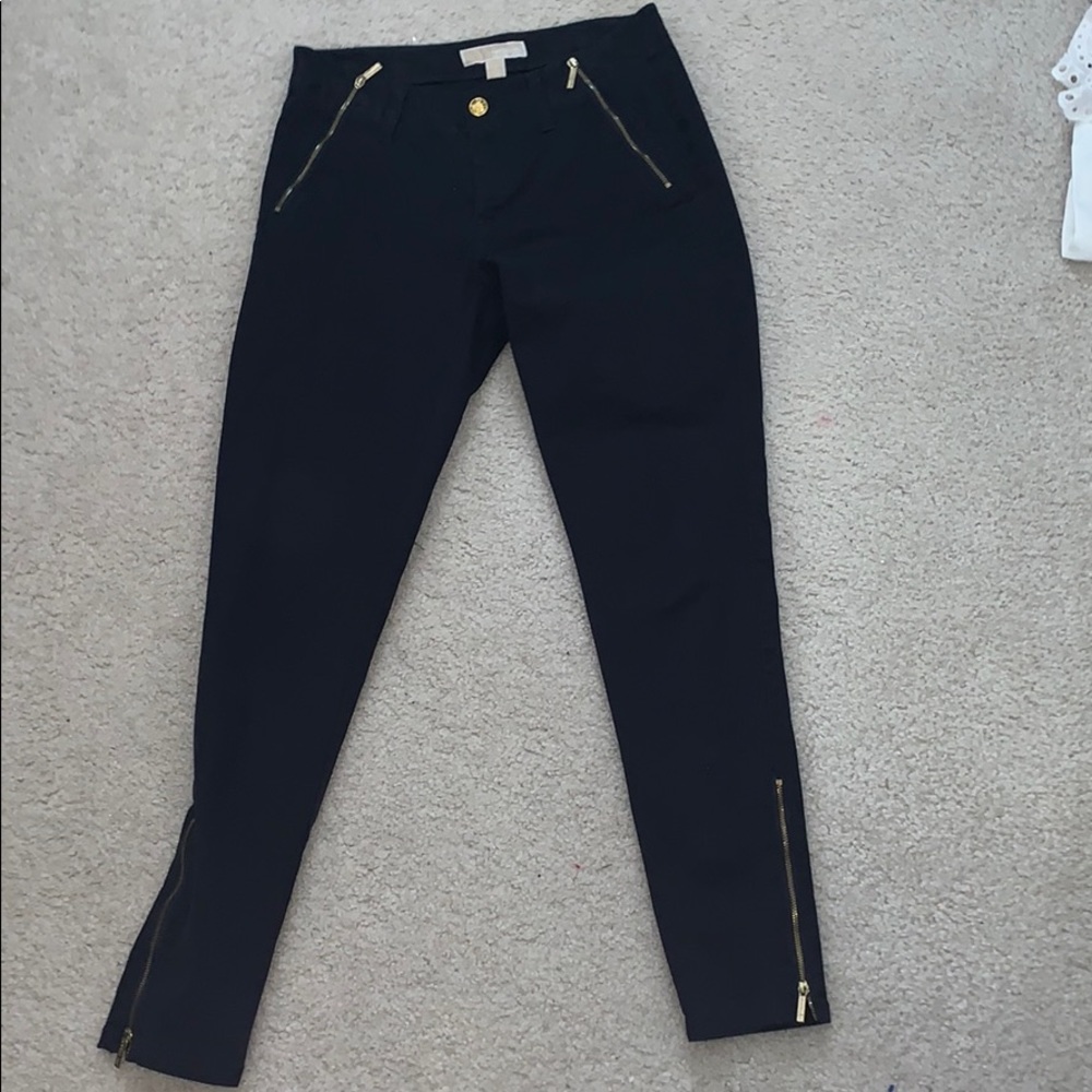 Michael Kors blue skinny pants, size 4